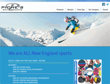 Tablet Screenshot of piches.com